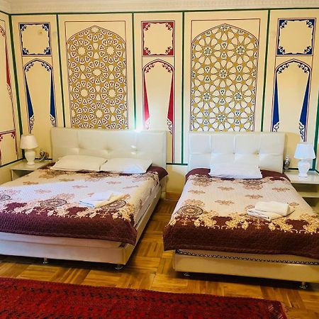 Hotel Chorminor Heritage 1 Min To Bukhara Old Town Exterior foto