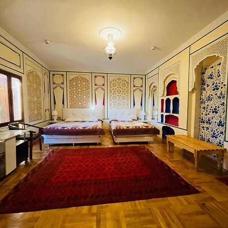 Hotel Chorminor Heritage 1 Min To Bukhara Old Town Exterior foto