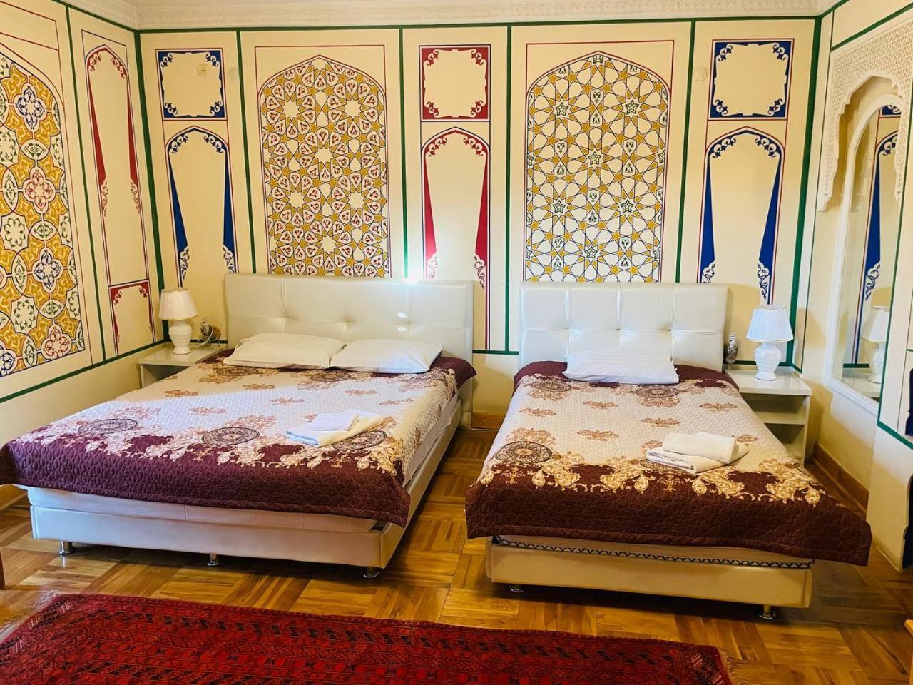 Hotel Chorminor Heritage 1 Min To Bukhara Old Town Exterior foto