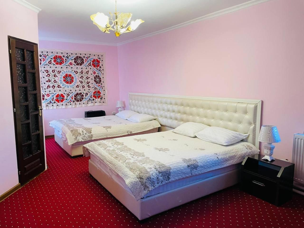 Hotel Chorminor Heritage 1 Min To Bukhara Old Town Exterior foto