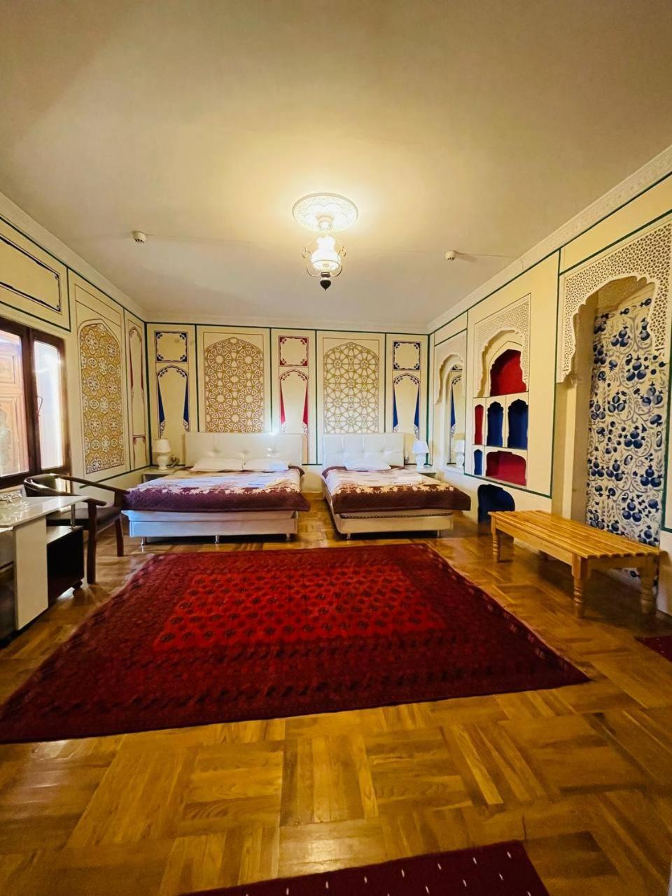 Hotel Chorminor Heritage 1 Min To Bukhara Old Town Exterior foto