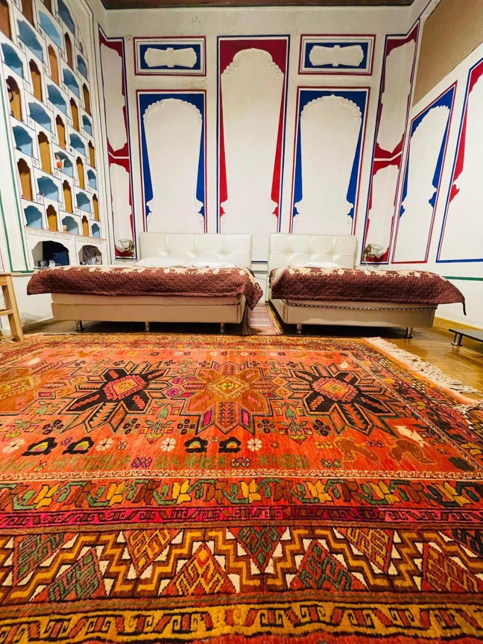 Hotel Chorminor Heritage 1 Min To Bukhara Old Town Exterior foto