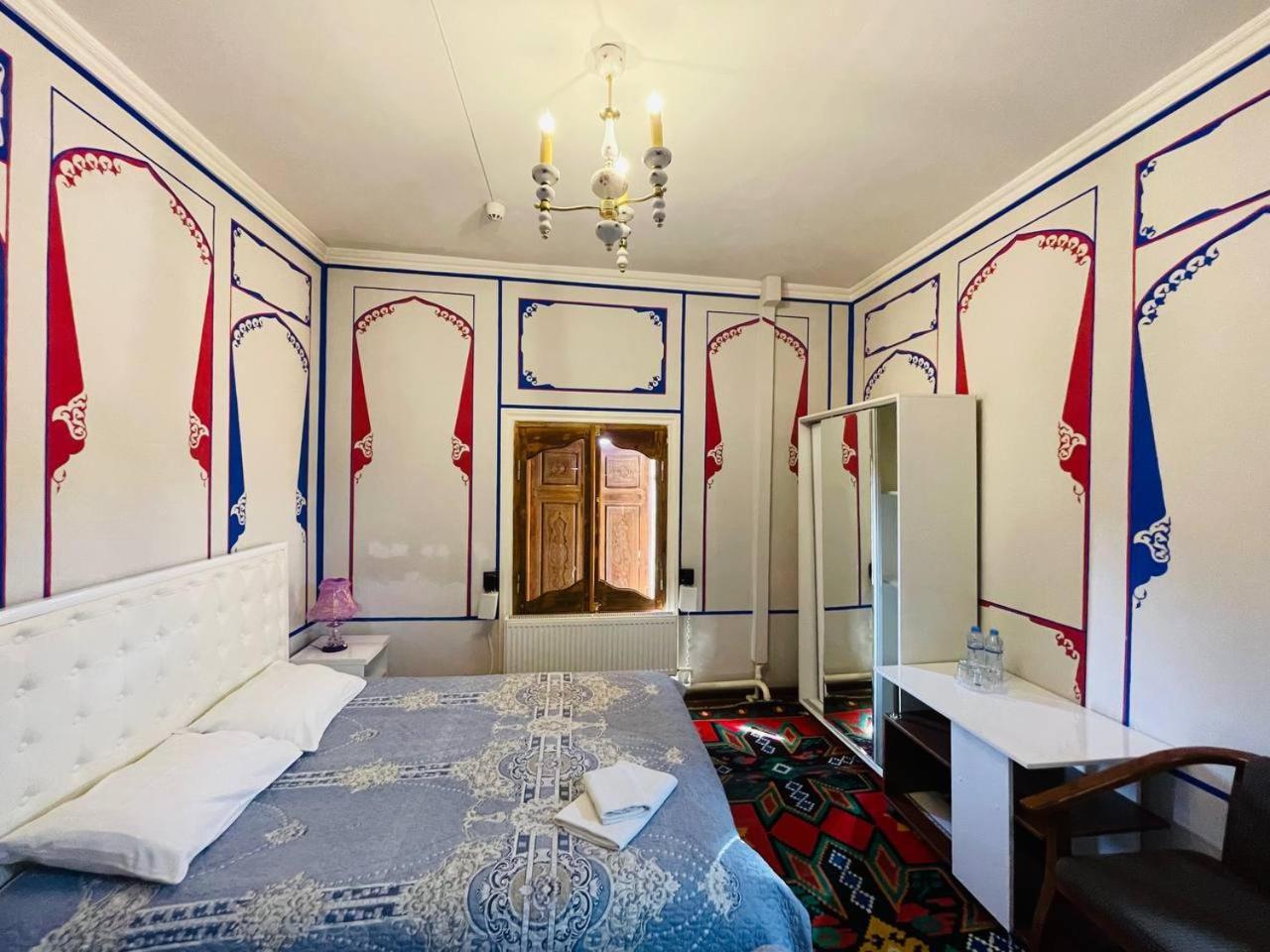 Hotel Chorminor Heritage 1 Min To Bukhara Old Town Exterior foto