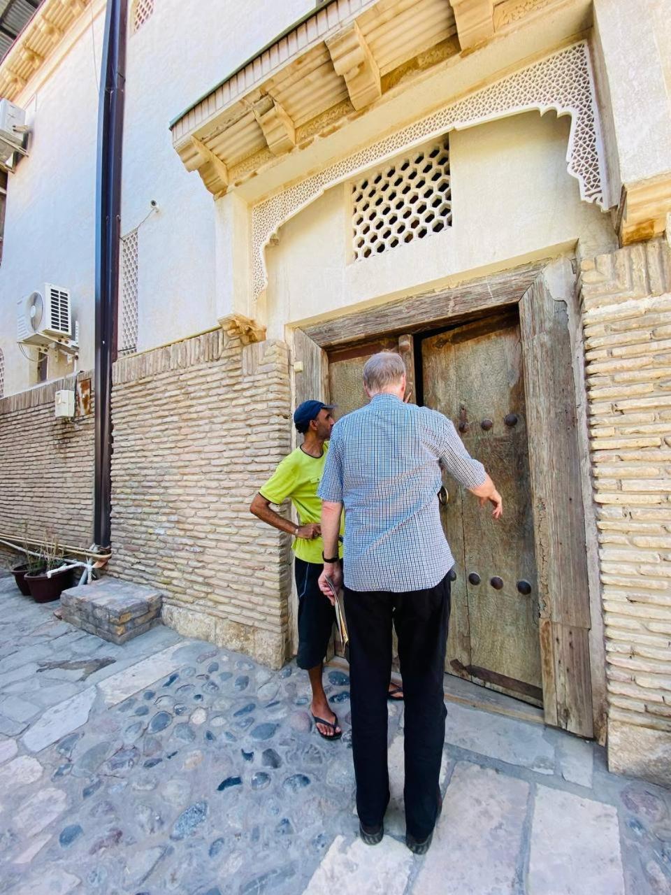 Hotel Chorminor Heritage 1 Min To Bukhara Old Town Exterior foto