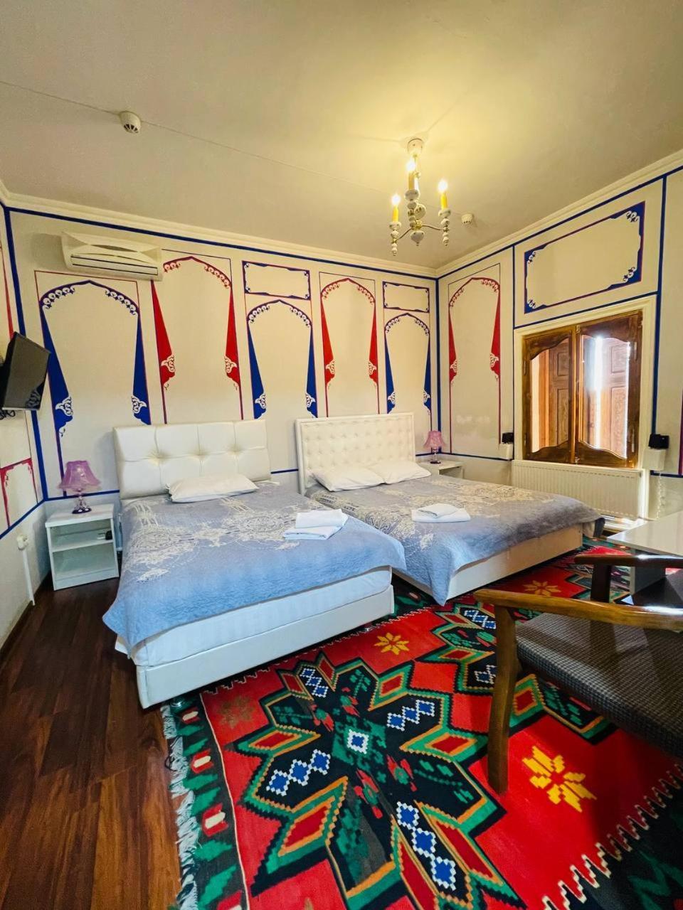 Hotel Chorminor Heritage 1 Min To Bukhara Old Town Exterior foto