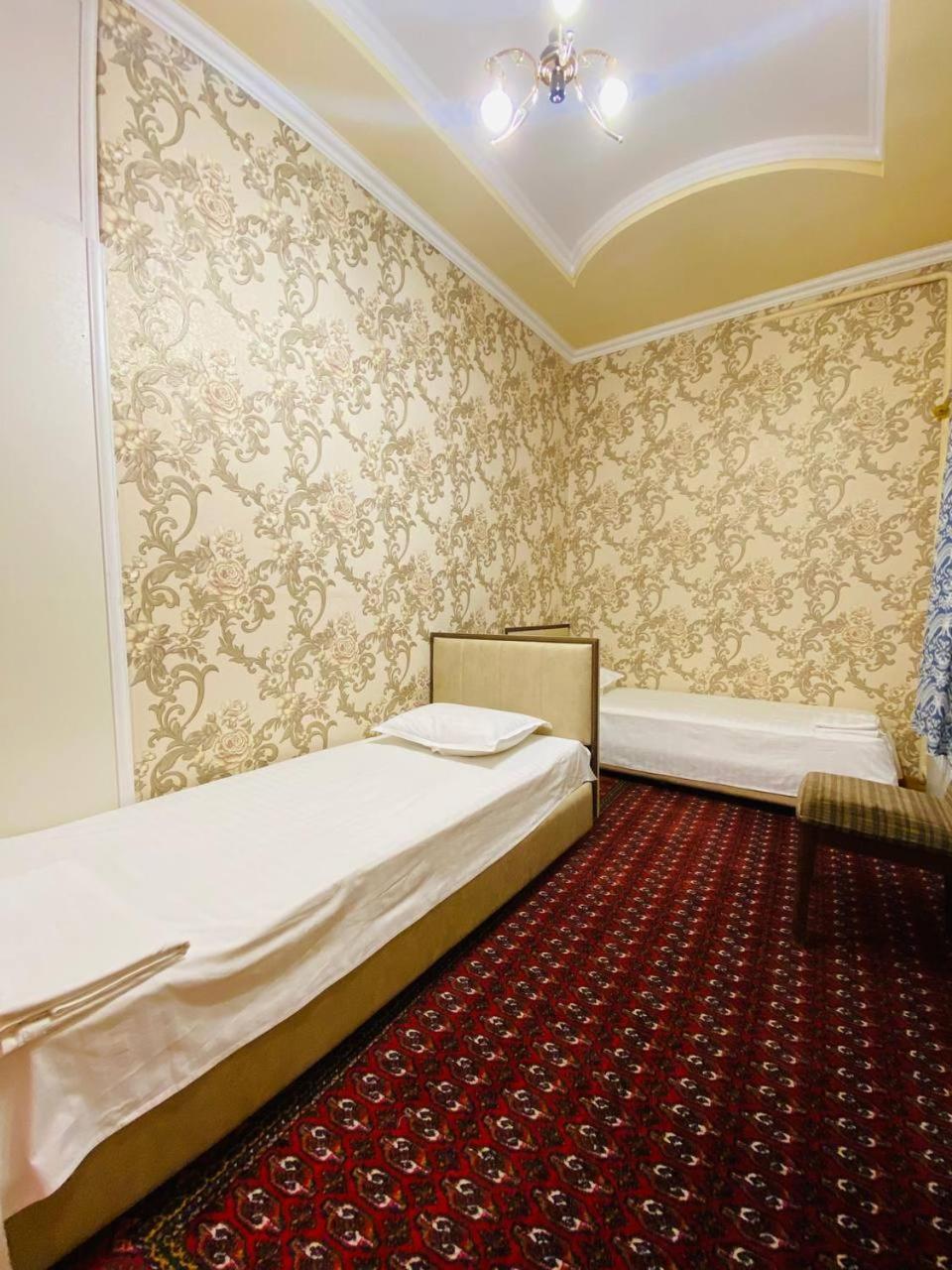 Hotel Chorminor Heritage 1 Min To Bukhara Old Town Exterior foto