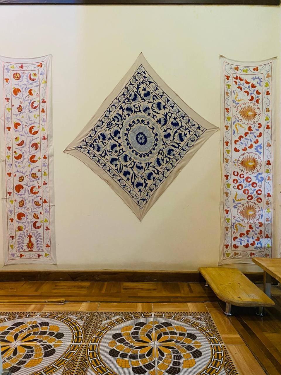 Hotel Chorminor Heritage 1 Min To Bukhara Old Town Exterior foto
