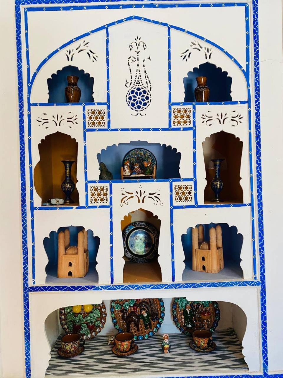Hotel Chorminor Heritage 1 Min To Bukhara Old Town Exterior foto