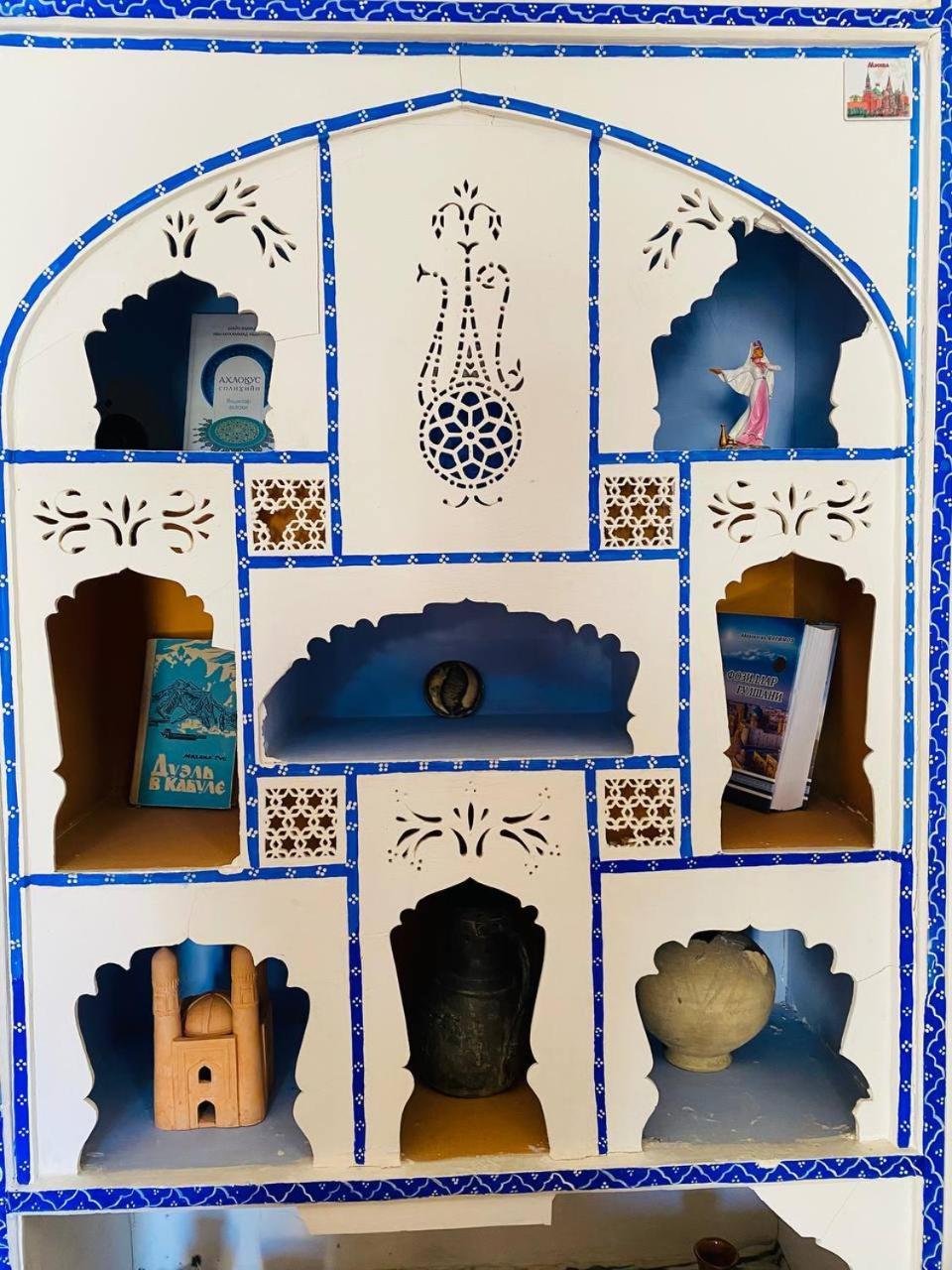 Hotel Chorminor Heritage 1 Min To Bukhara Old Town Exterior foto